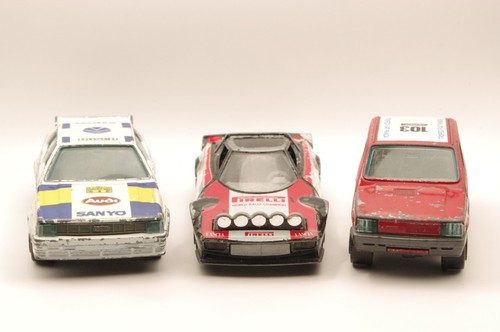 Lot burago race cars - of,