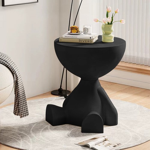 Side table sofa end - table,