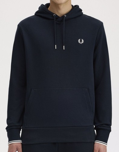 Fred perry tipped - fred, hooded