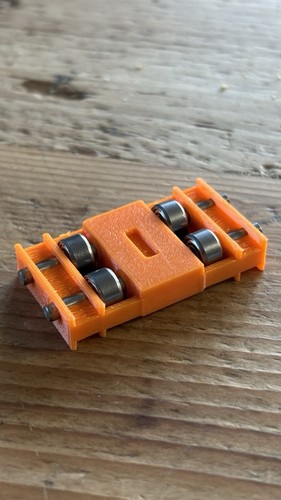 Additional roller for oo - additional, ho/oo