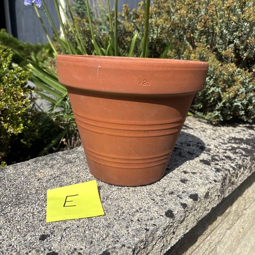 Weathered v25 terracotta - v25,