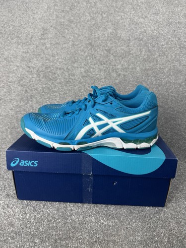 Asics gel netburner - asics, blue