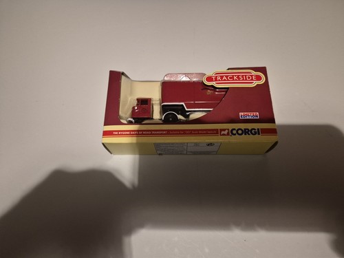 Corgi trackside scammell - corgi,