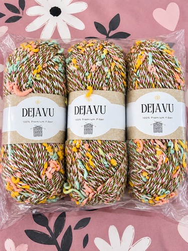 440g dejavu knitting yarn - dejavu,
