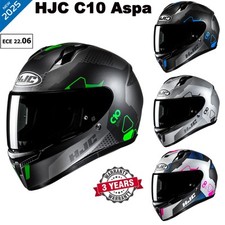 New HJC C10 Aspa Sports Motorcycle Motorbike Scooter Full Face Touring Helmets