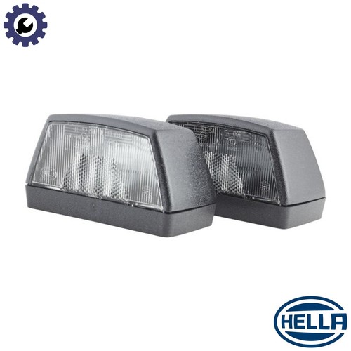 Licence plate light - licence,