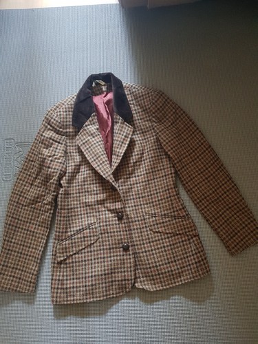 Laura ashley checked woollen - laura,