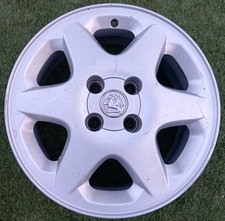 VAUXHALL ASTRA G MK4 15" INCH ALLOY WHEEL 6JX15 OFFSET ET49 PCD 4x100