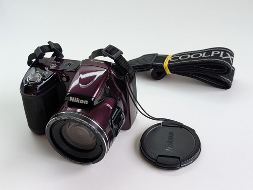 Nikon coolpix l820 0mp - l820, 16.0mp