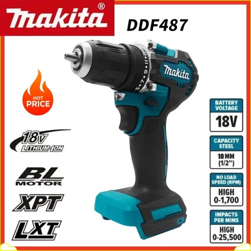 Makita ddf487 lxt 18v - makita,