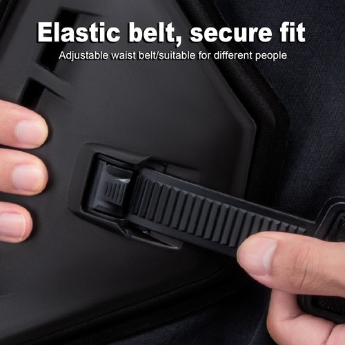 Motorcycle armor vest double - vest,