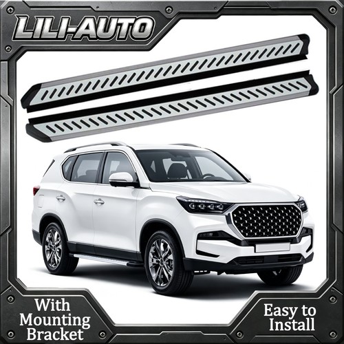 2pcs running boards side step - 2pcs,