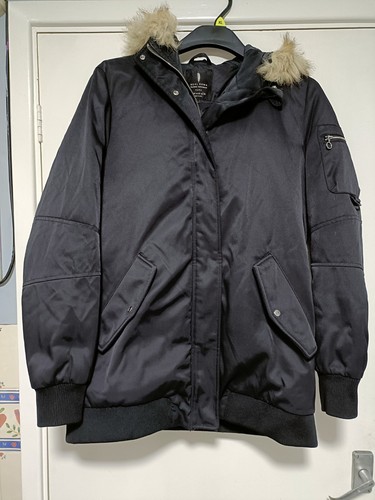 Zara womens coat size real - coat, m.real