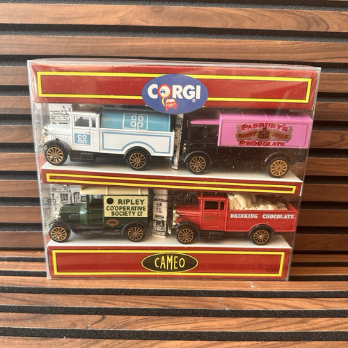 Corgi cameo advertising - cameo, 1:43