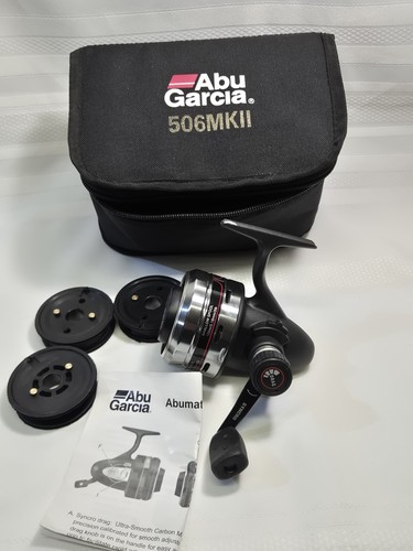 Abu garcia 506 mkll with - abu,