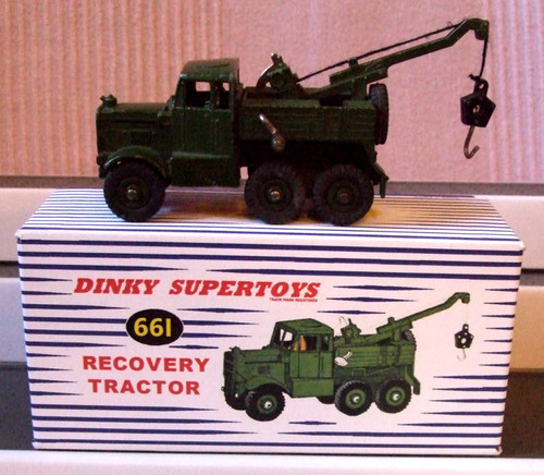 Dinky military boxed diecast - dinky,