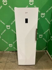 Beko Upright Freezer Frost Free White E Rated FNP4686W #LF111296