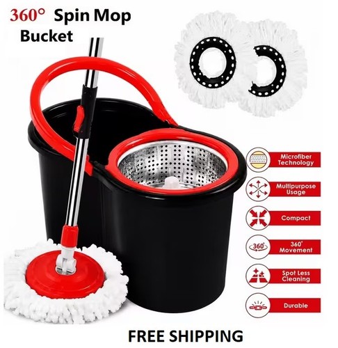 360 spin mop bucket set - 360°,