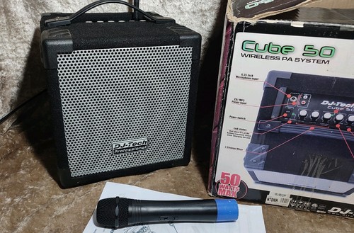 Tech cube portable - cube,
