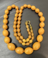 Antique Art Deco Butterscotch