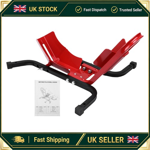 Front wheel chock trailer - wheel,