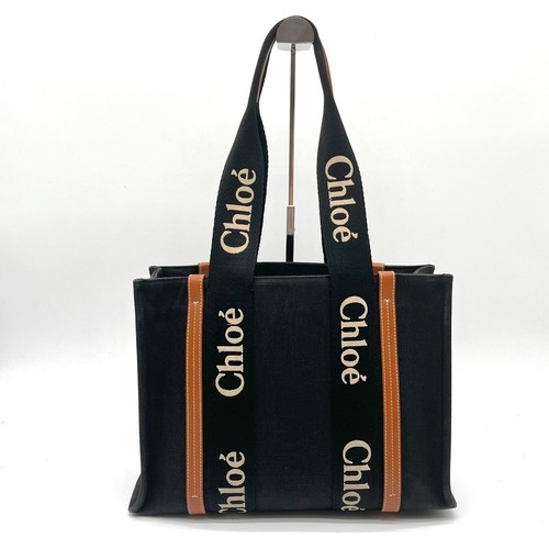 Auth chloe woody - chloe, tote