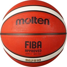 Molten BG2010 FIBA Approved Premium Rubber Basketball Orange/Ivory - USED