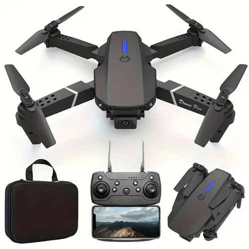 E88 foldable drone with dual - e88,