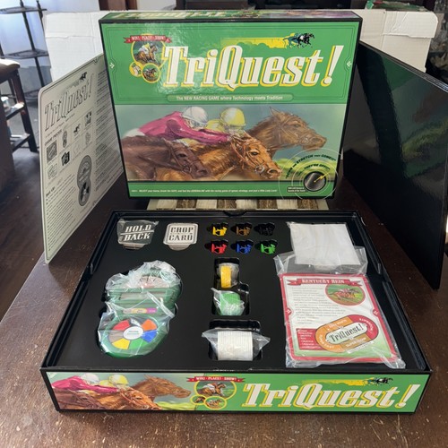 Triquest horse racing - horse, board