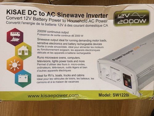 Kisae ac sinewave - dc,