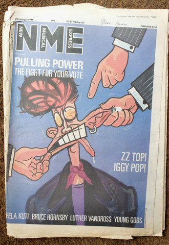 Vintage single copy nme - vintage,