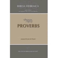 Proverbs (Softcover): Fourth