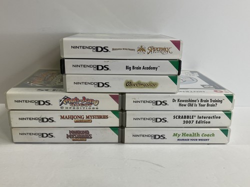 Nintendo game bundle 9 - game,