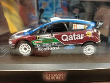 1/43 Ixo Diecast Club Ford Fiesta RS WRC  M Sport T Neuville Italy 2013