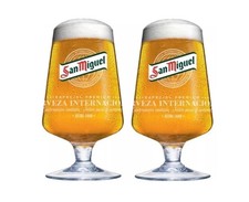 1 X San Miguel Pint Glass New
