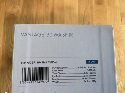 Hawke vantage sf ir - 30,
