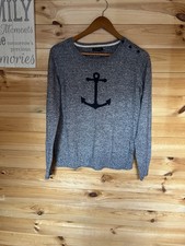 Nautica Navy Cotton Jumper