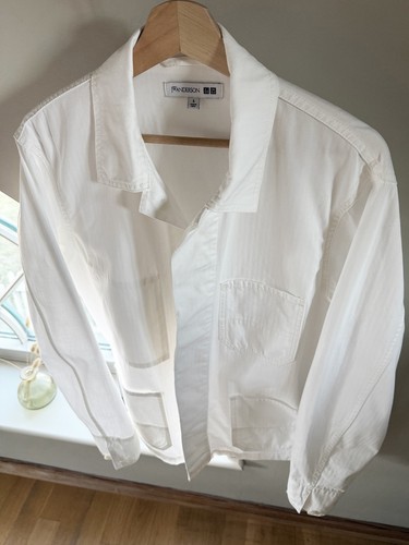 Anderson uniqlo white - uniqlo,