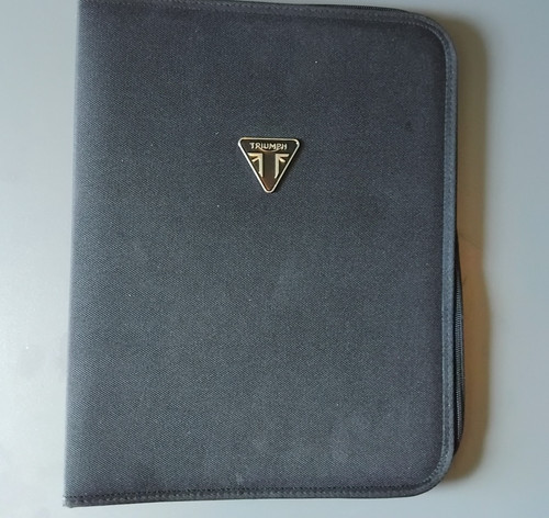 Triumph motorcycle document - motorcycle,