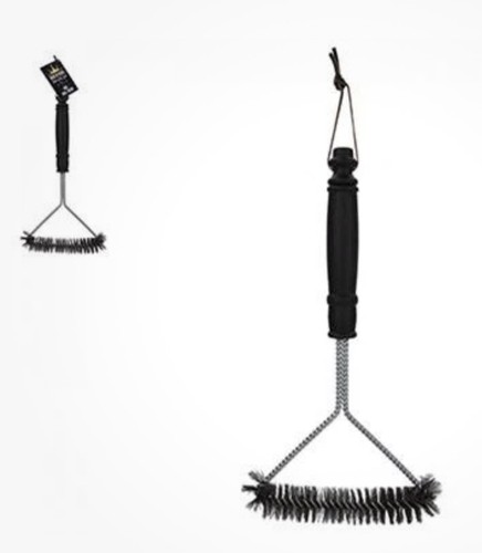 Wire bbq cleaning brush long - wire,