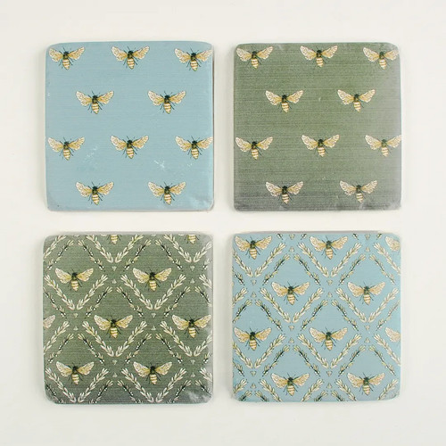 Set decorative bees - of, 4
