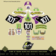 1995 Kawasaki Kx125 Kx 250 Pro