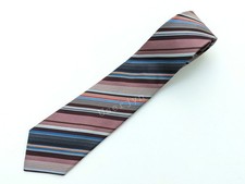 Paul Smith Signature Multi Stripe Damson Tone Classic Tie RRP: £110