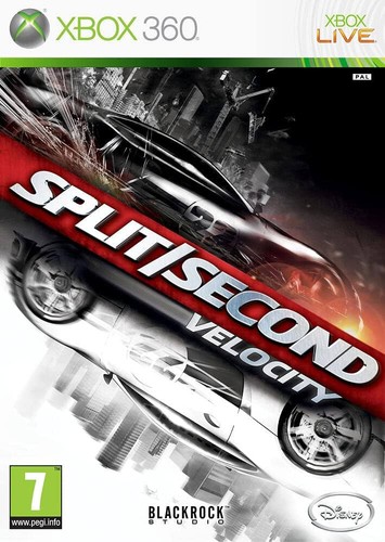 Split second velocity - split/second:,