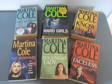 X6 Martina Cole Paperback Book Bundle