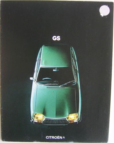 Citroen 1973 original - 1973, uk