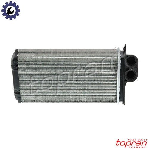 Heat exchanger interior - exchanger,