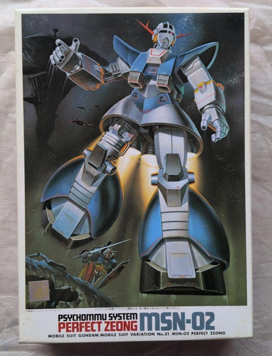 Gundam perfect zeong - zeong, msn-02