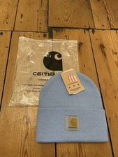 Carhartt Blue Beanie New With