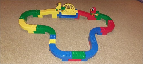 Duplo vintage clown train - duplo,